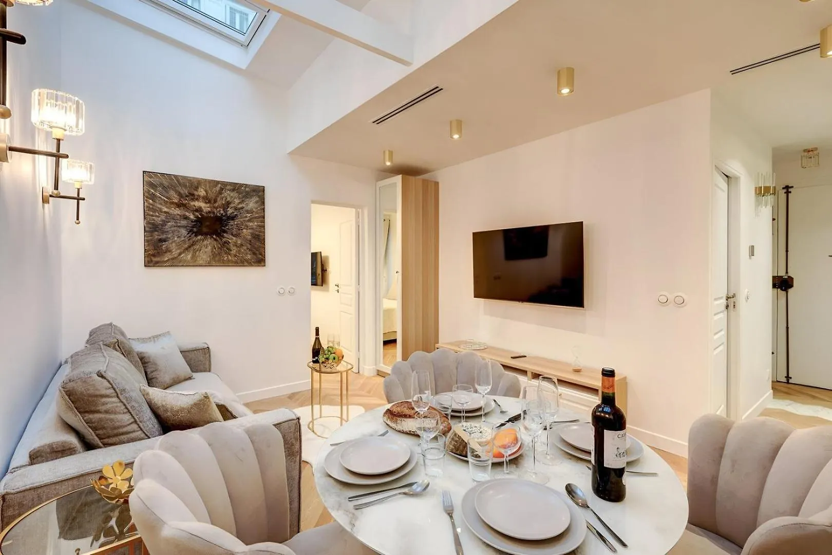 348 Ponthieu - Superb Apartment In 巴黎